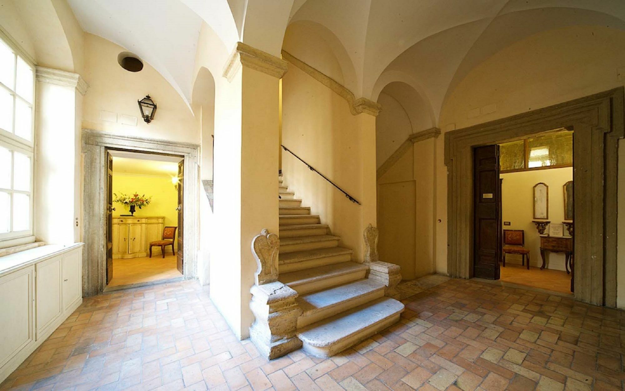 Ferienwohnung Residenza Sinibaldi Rom Exterior foto