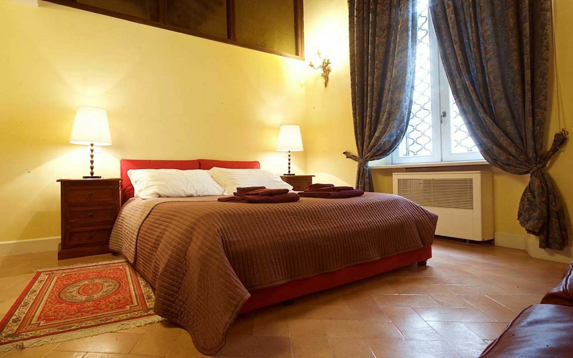 Ferienwohnung Residenza Sinibaldi Rom Exterior foto