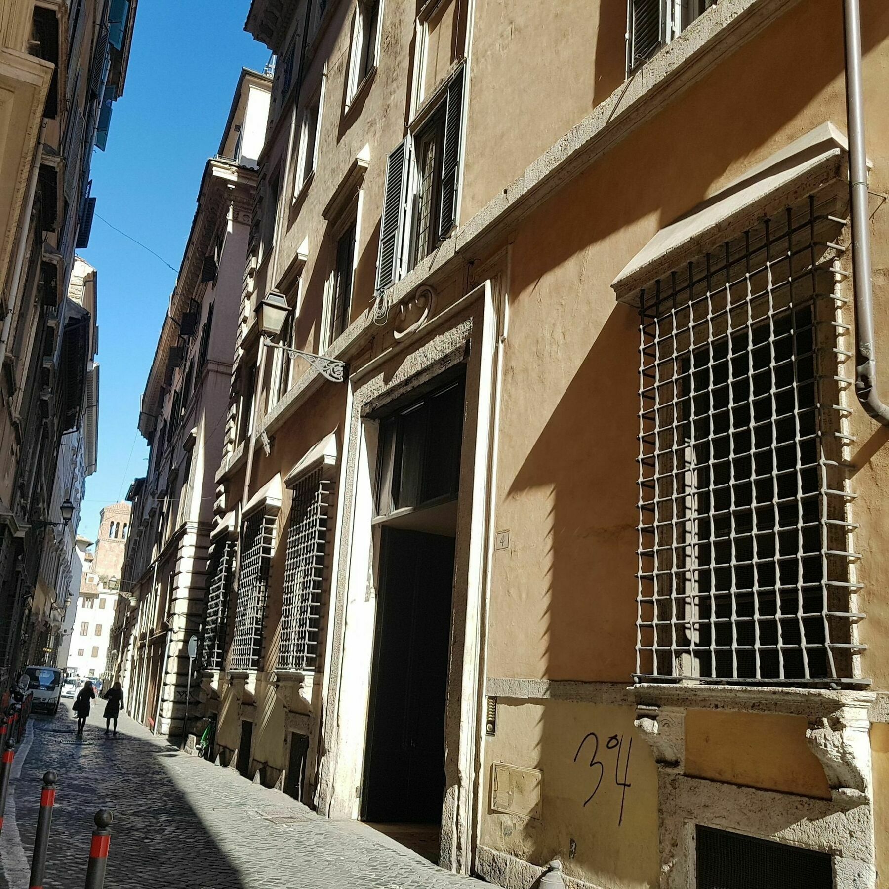 Ferienwohnung Residenza Sinibaldi Rom Exterior foto